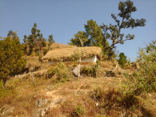 Traditional Surkhet Dhami Drum